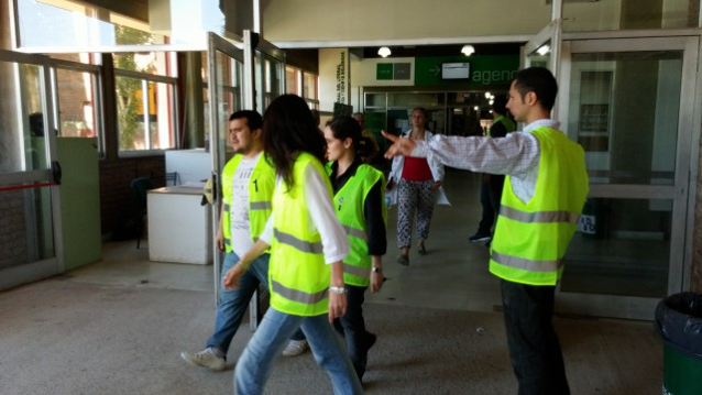 EVACUACION POR EMERGENCIAS 